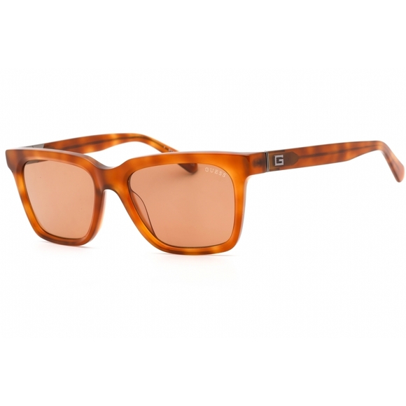 NWT GUESS GU00064 56E havana Sunglasses - Picture 1 of 2